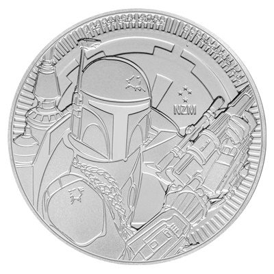 2020 1oz Silver Coin - Star Wars™ - BOBA FETT